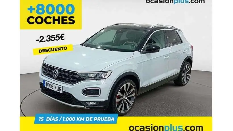 Photo 1 : Volkswagen T-roc 2018 Essence