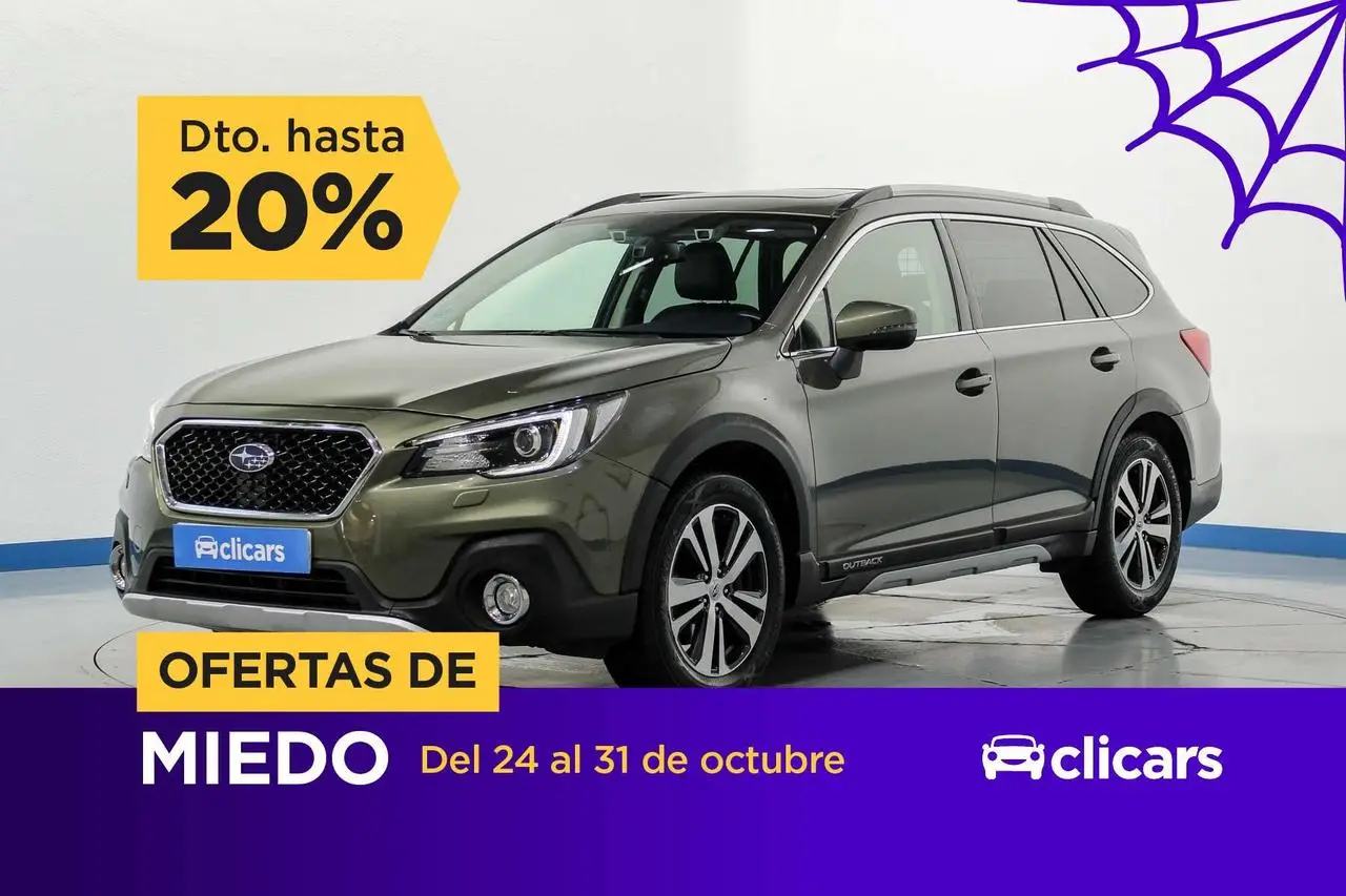 Photo 1 : Subaru Outback 2020 Petrol