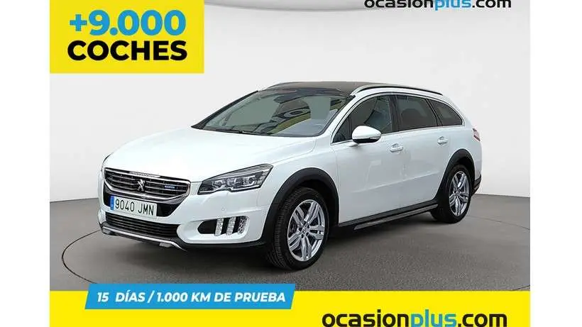 Photo 1 : Peugeot 508 2016 Diesel