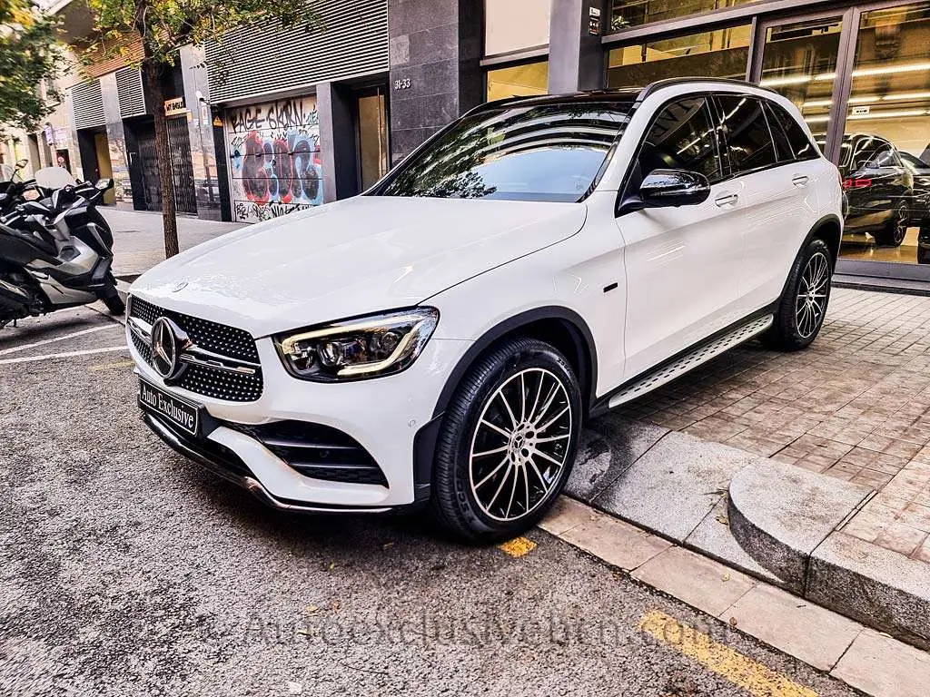 Photo 1 : Mercedes-benz Classe Glc 2021 Hybride