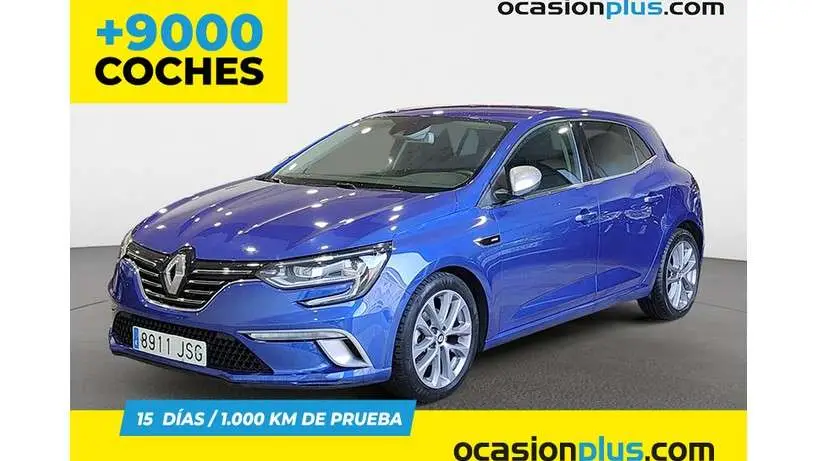 Photo 1 : Renault Megane 2016 Diesel