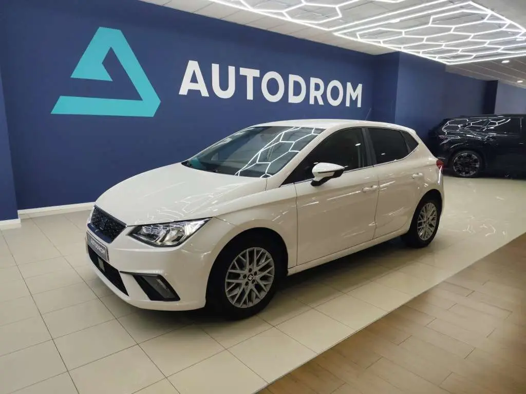 Photo 1 : Seat Ibiza 2018 LPG