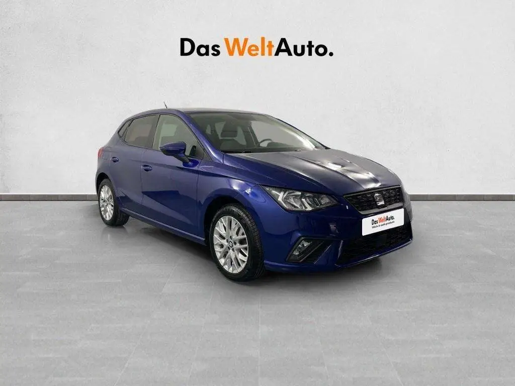 Photo 1 : Seat Ibiza 2021 Petrol