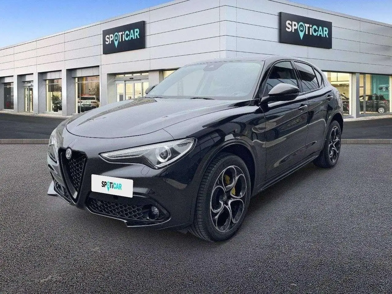 Photo 1 : Alfa Romeo Stelvio 2019 Diesel