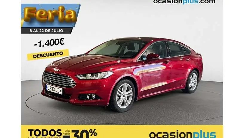 Photo 1 : Ford Mondeo 2015 Diesel