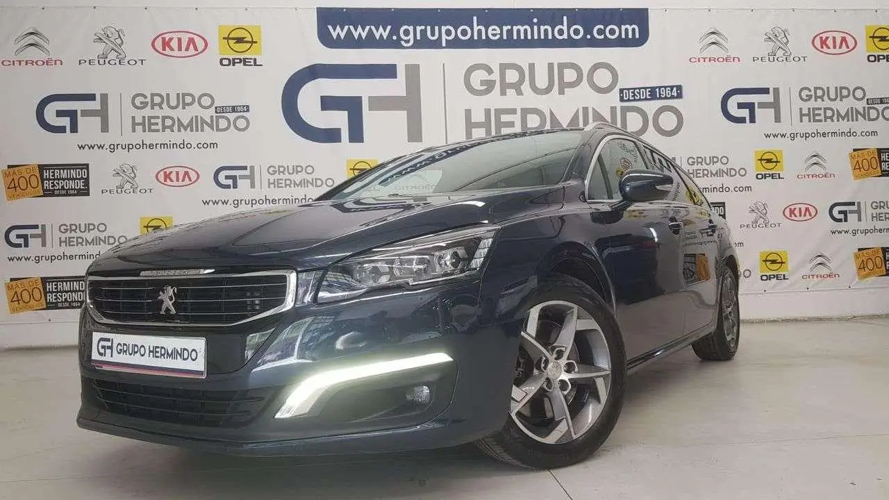 Photo 1 : Peugeot 508 2018 Diesel