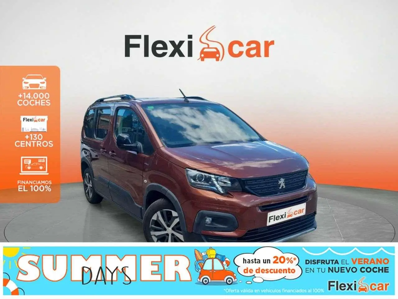 Photo 1 : Peugeot Rifter 2019 Diesel