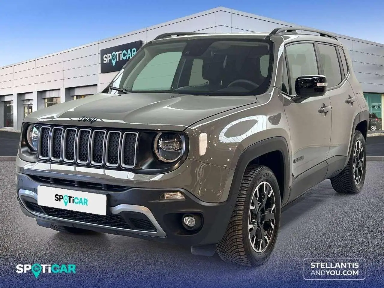 Photo 1 : Jeep Renegade 2023 Hybrid