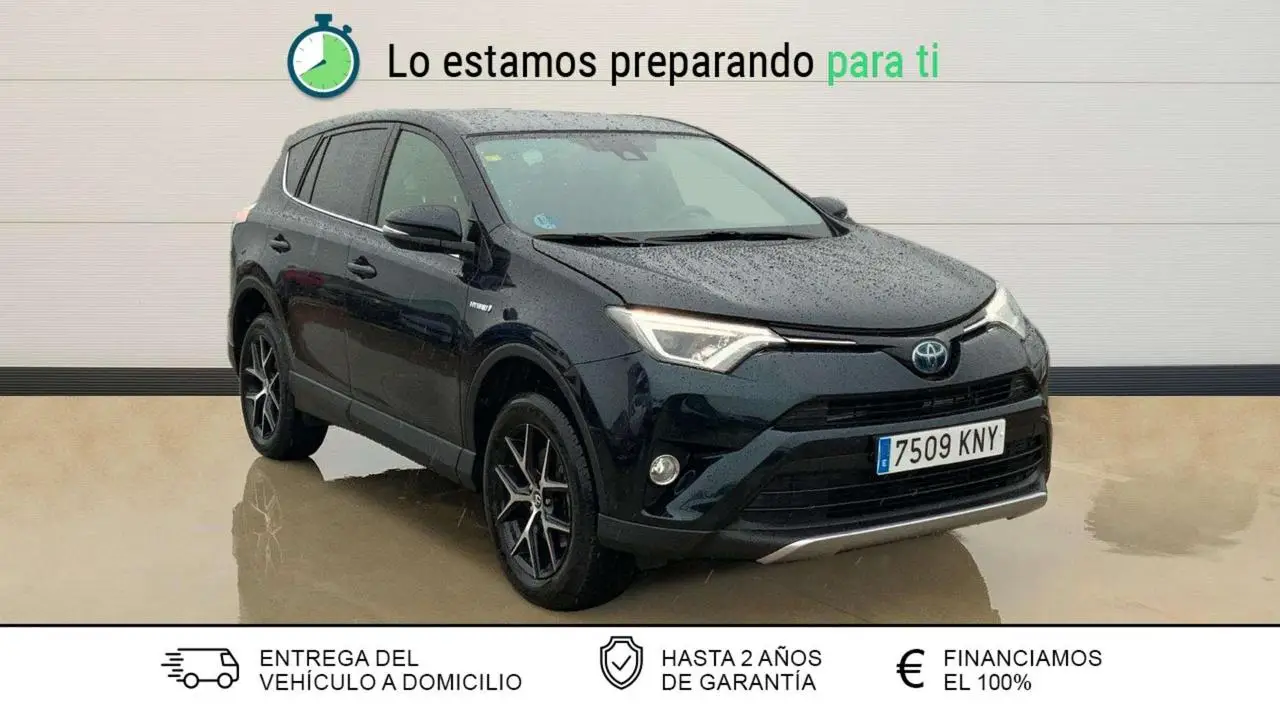 Photo 1 : Toyota Rav4 2018 Hybrid