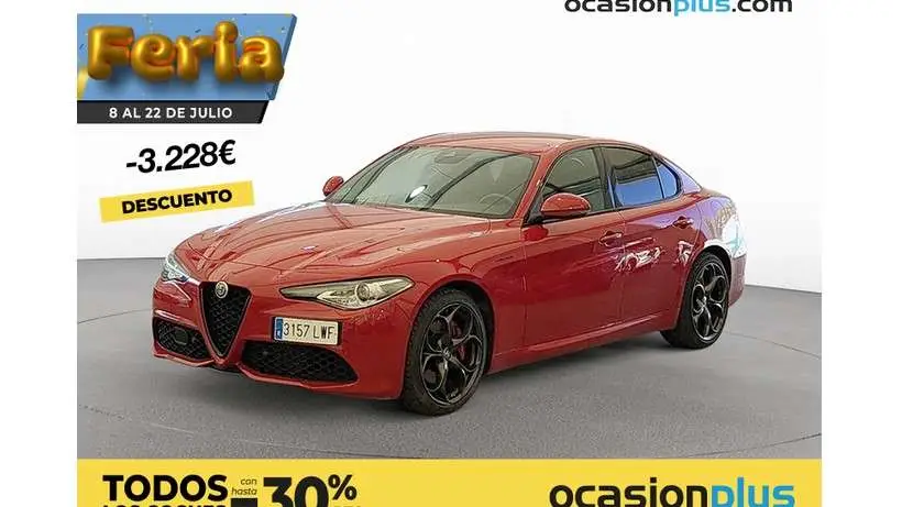 Photo 1 : Alfa Romeo Giulia 2022 Diesel