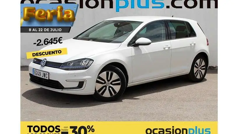 Photo 1 : Volkswagen Golf 2017 Électrique