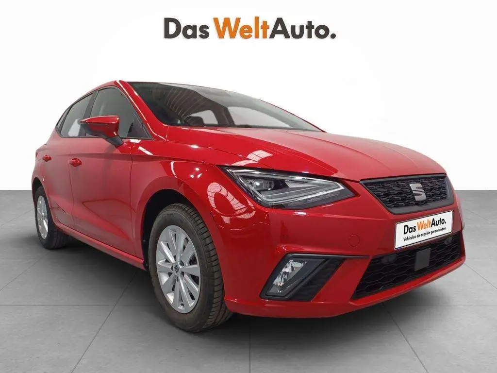 Photo 1 : Seat Ibiza 2021 Petrol