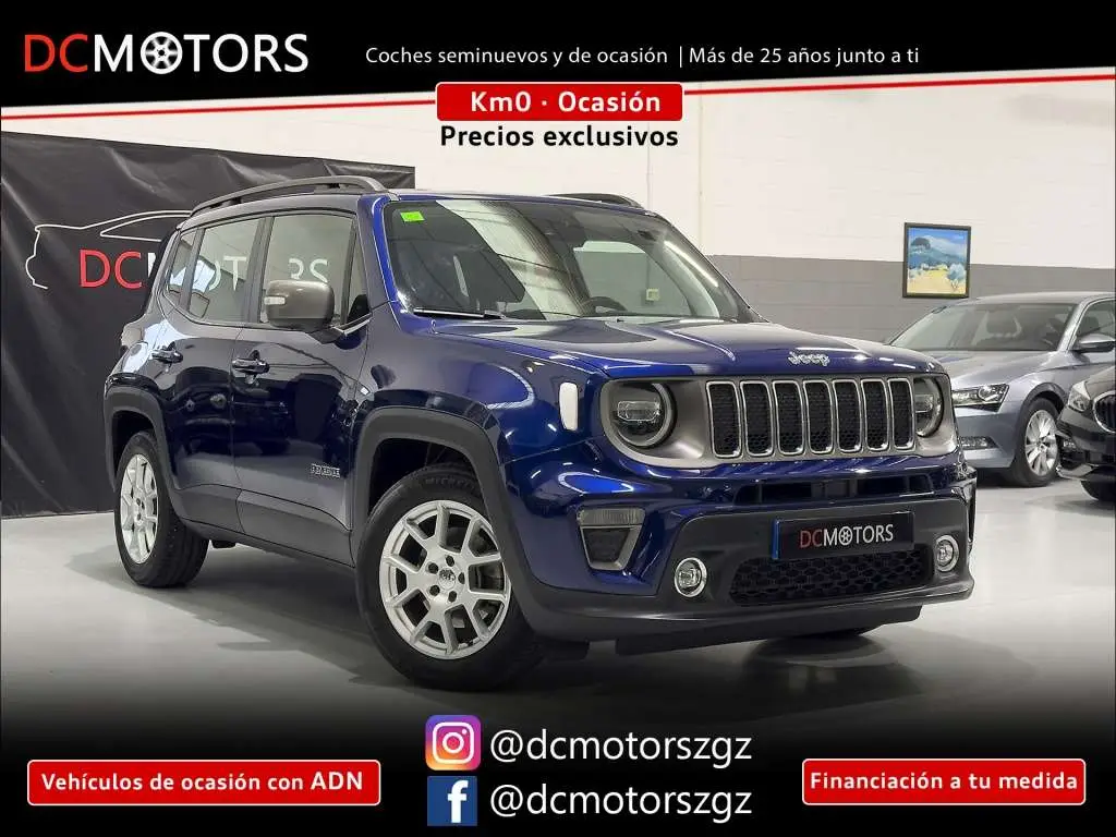 Photo 1 : Jeep Renegade 2019 Petrol