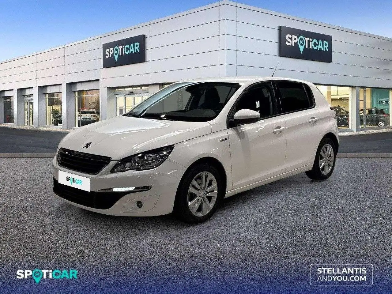 Photo 1 : Peugeot 308 2016 Petrol