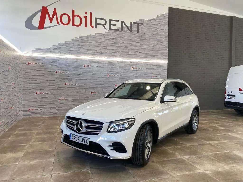 Photo 1 : Mercedes-benz Classe Glc 2016 Diesel