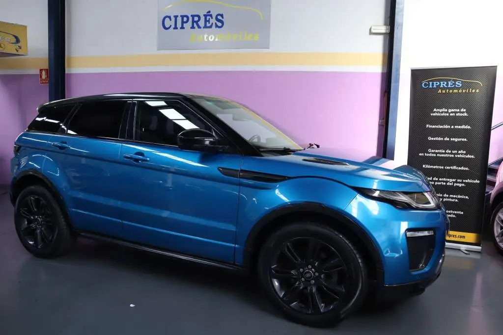 Photo 1 : Land Rover Range Rover Evoque 2018 Diesel