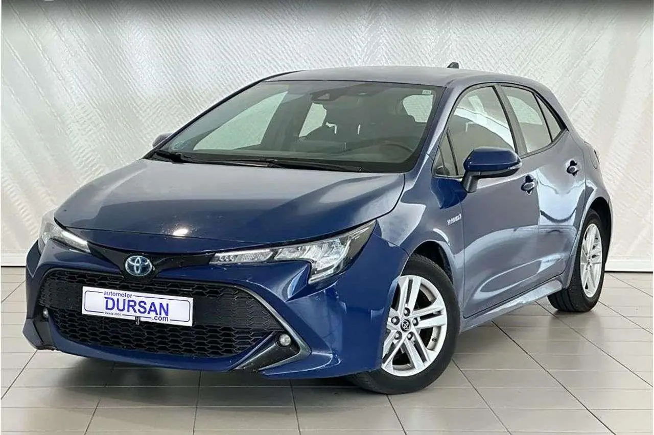 Photo 1 : Toyota Corolla 2019 Hybride