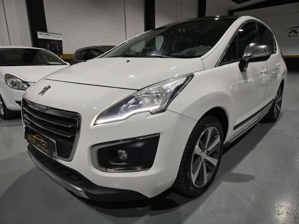 Photo 1 : Peugeot 3008 2015 Diesel