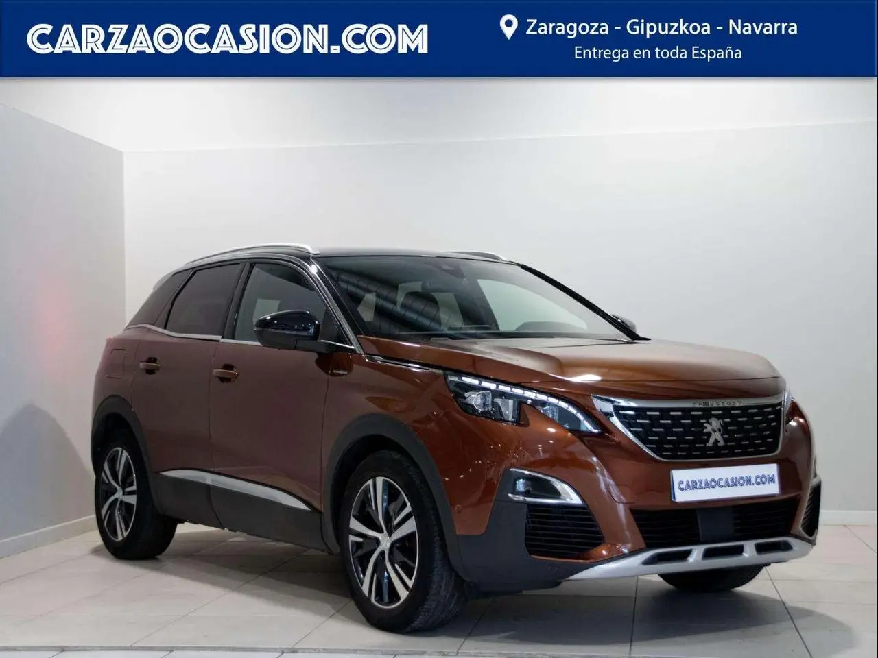 Photo 1 : Peugeot 3008 2020 Petrol