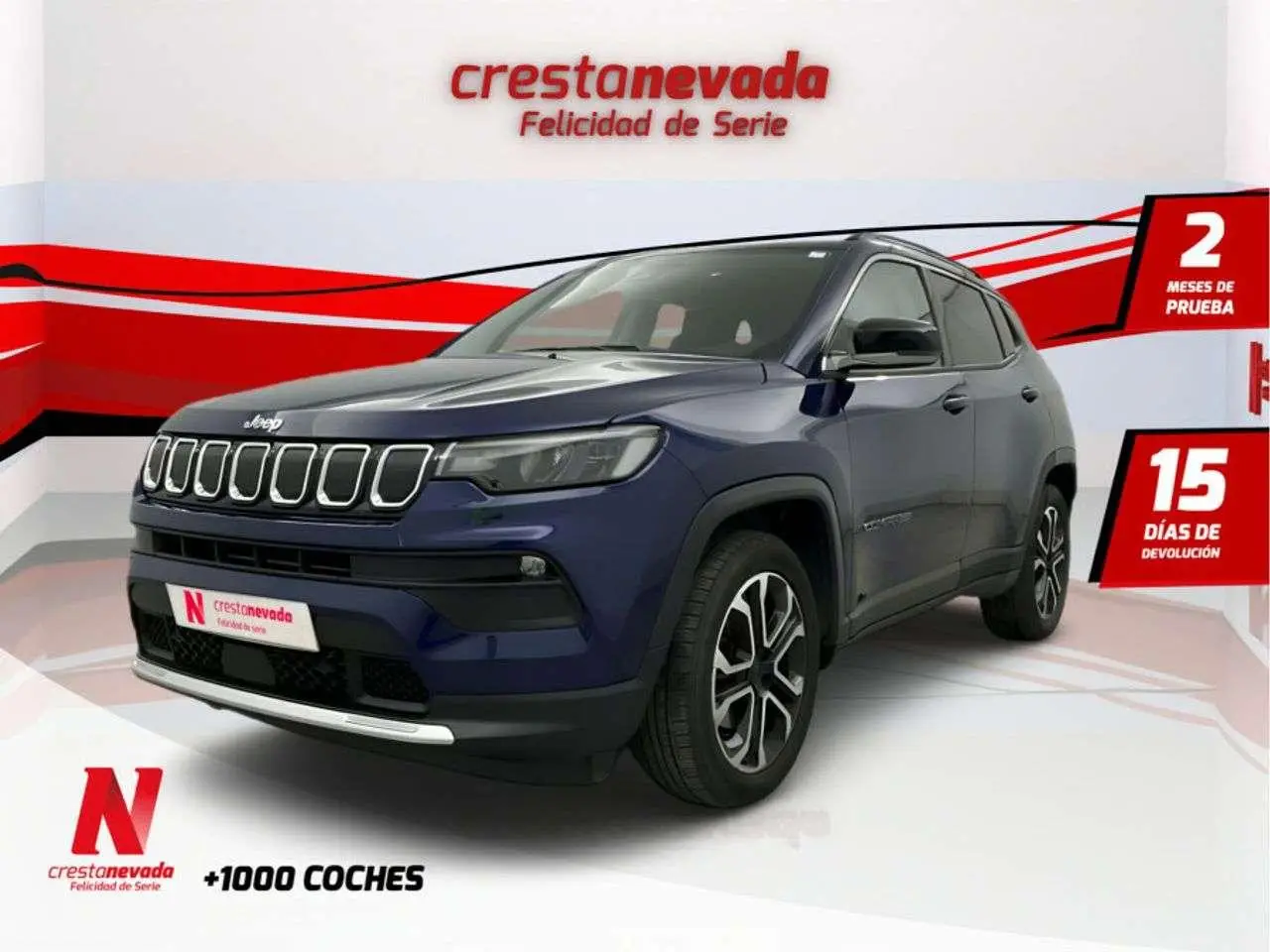 Photo 1 : Jeep Compass 2021 Diesel