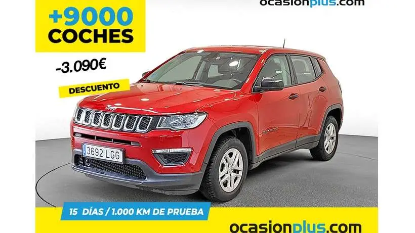 Photo 1 : Jeep Compass 2020 Diesel