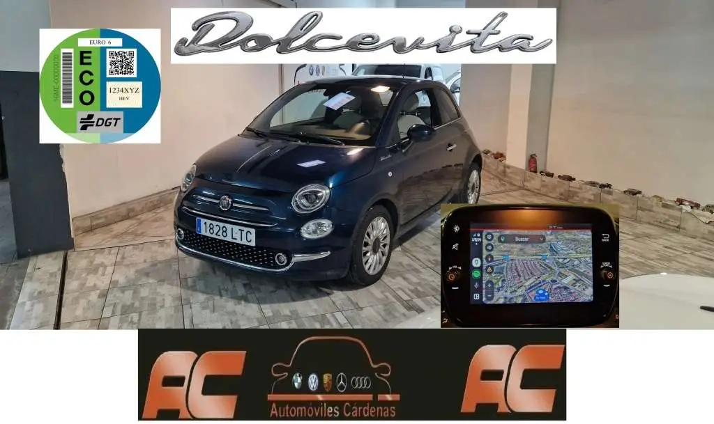 Photo 1 : Fiat 500 2021 Petrol