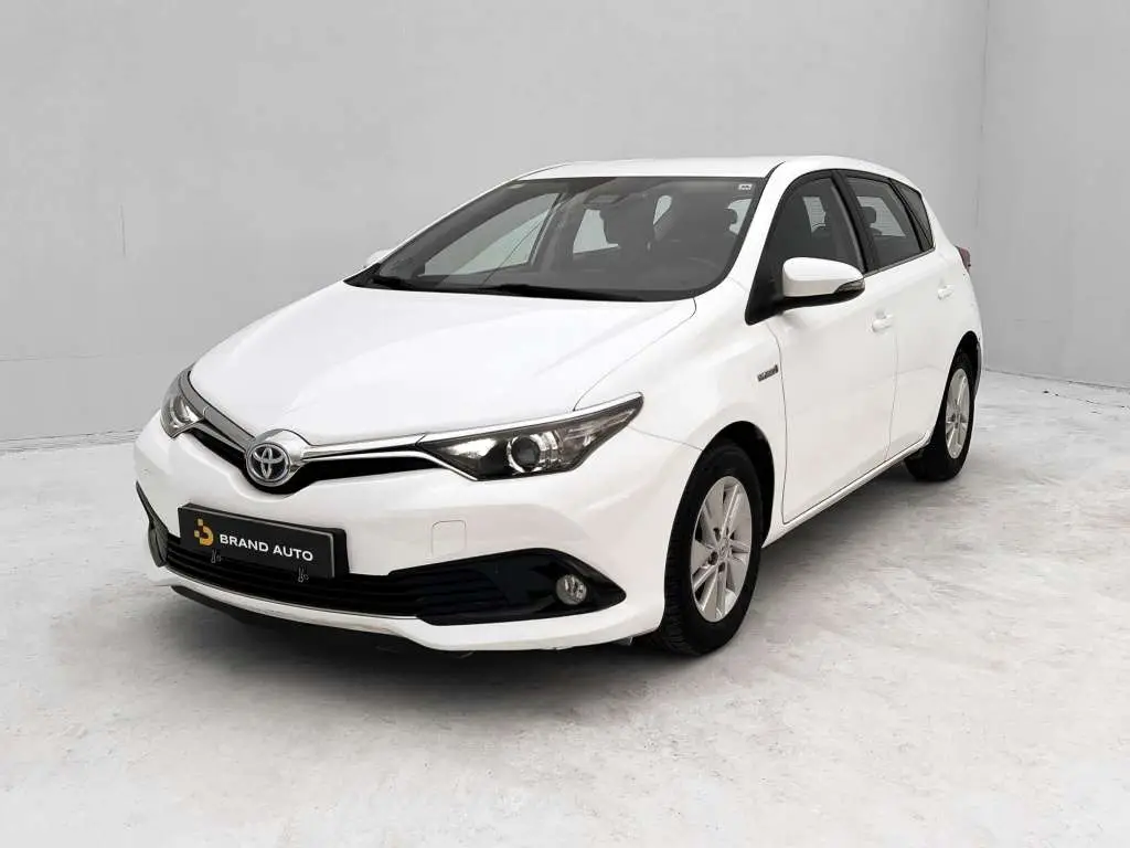 Photo 1 : Toyota Auris 2018 Hybrid