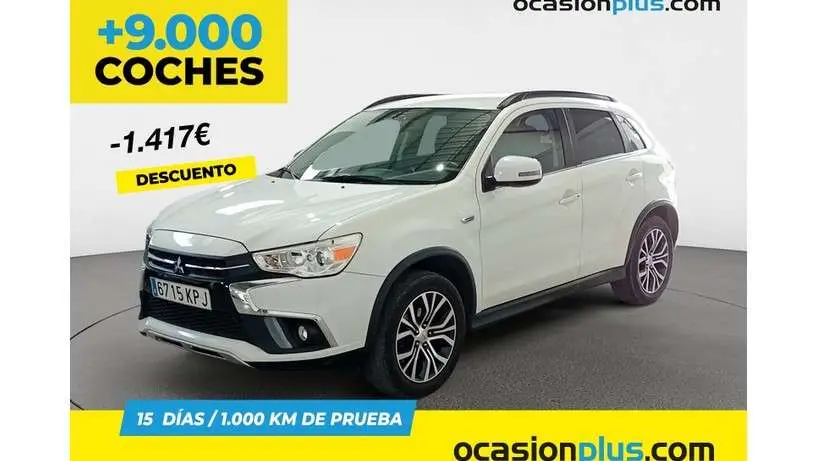 Photo 1 : Mitsubishi Asx 2018 Petrol