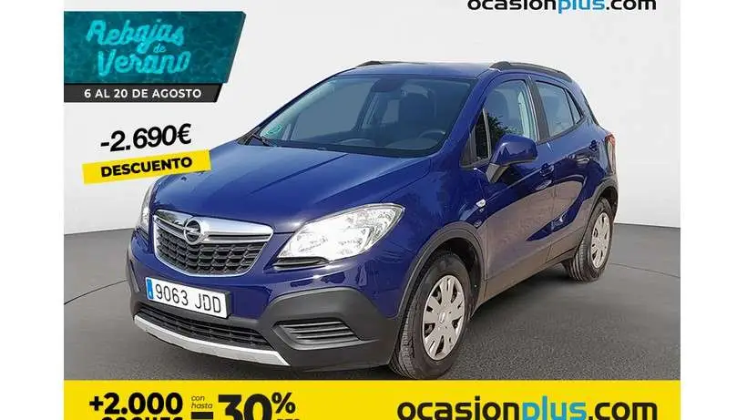 Photo 1 : Opel Mokka 2015 Petrol