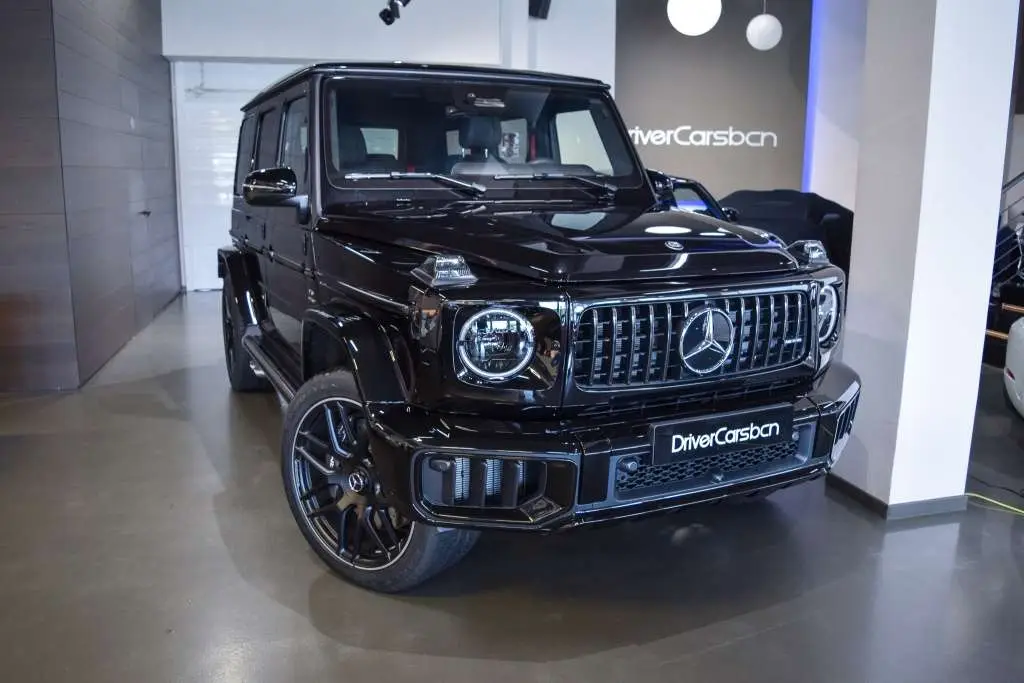 Photo 1 : Mercedes-benz Classe G 2024 Essence