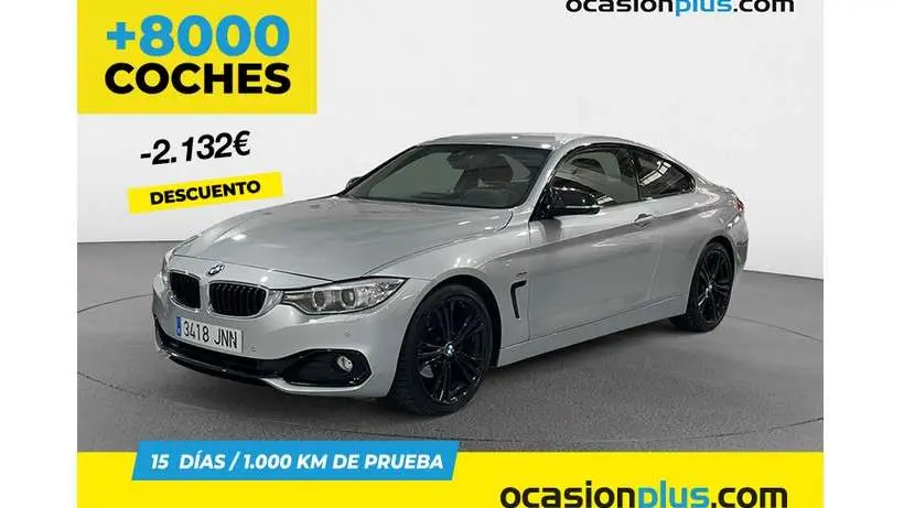 Photo 1 : Bmw Serie 4 2016 Diesel