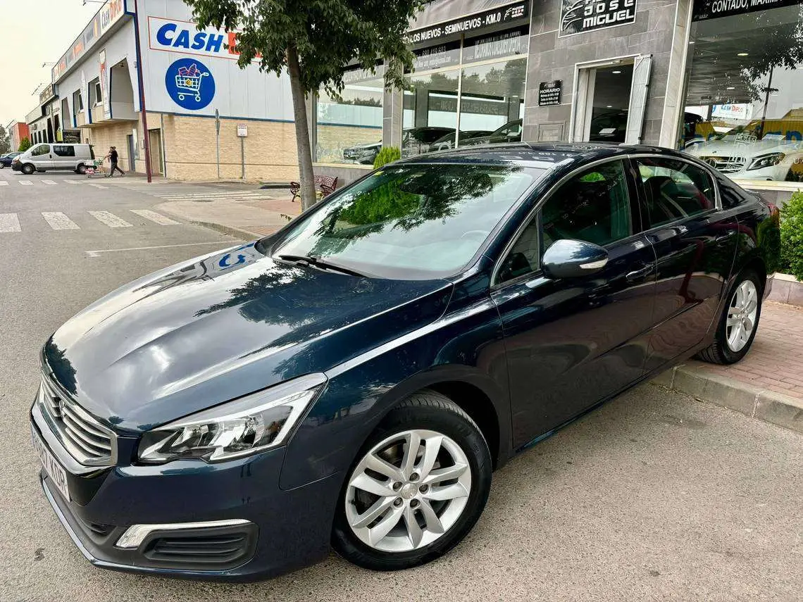 Photo 1 : Peugeot 508 2017 Diesel