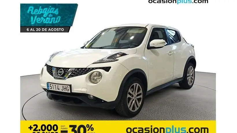 Photo 1 : Nissan Juke 2015 Diesel