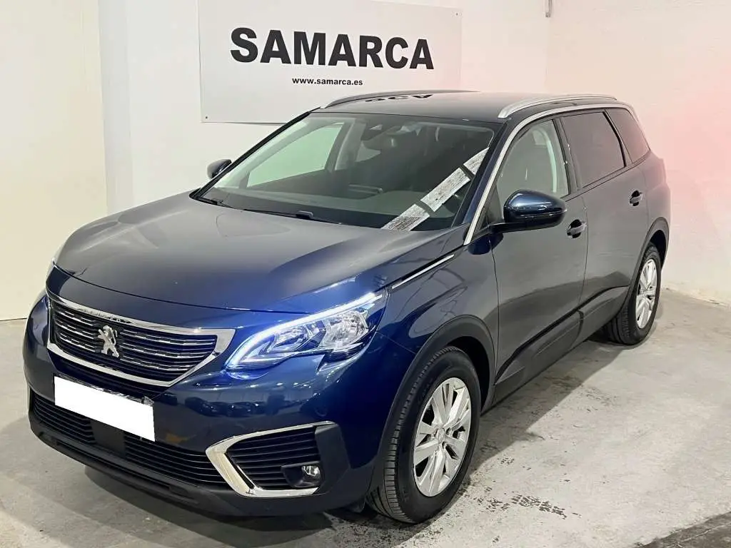 Photo 1 : Peugeot 5008 2018 Diesel