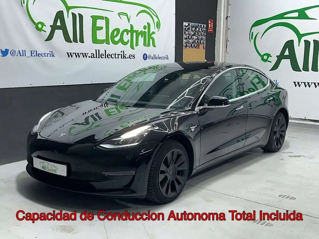 Photo 1 : Tesla Model 3 2019 Électrique