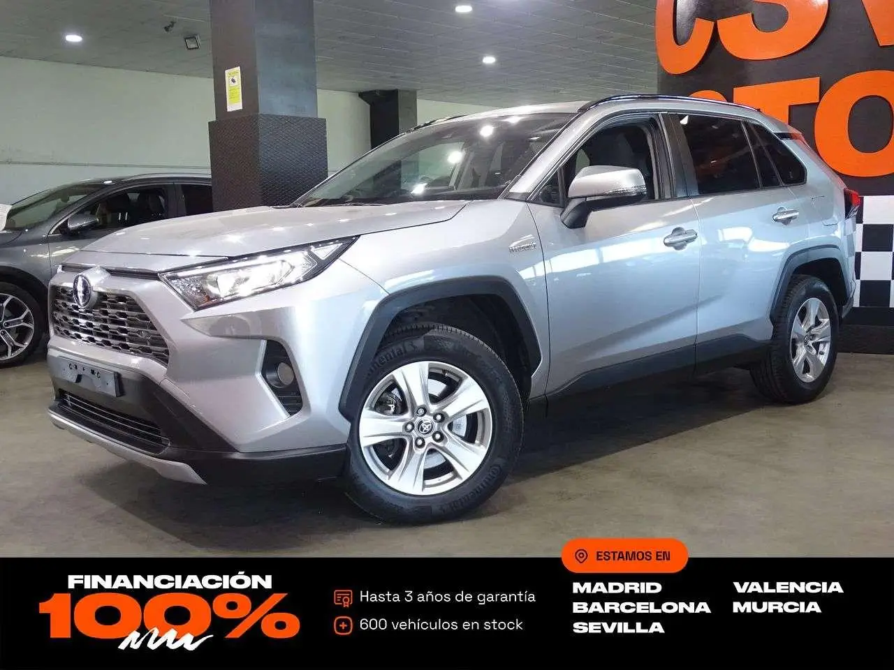 Photo 1 : Toyota Rav4 2020 Hybride