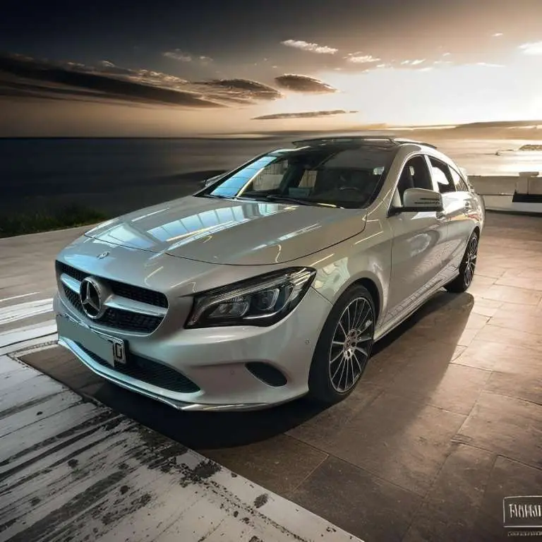 Photo 1 : Mercedes-benz Classe Cla 2019 Diesel