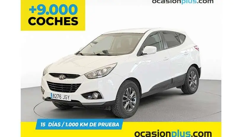 Photo 1 : Hyundai Tucson 2015 Diesel