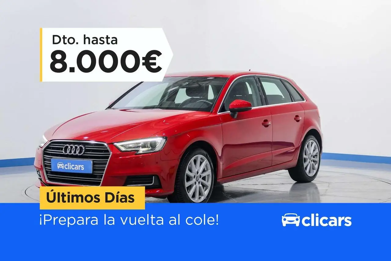 Photo 1 : Audi A3 2018 Diesel