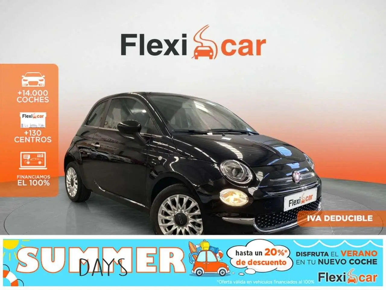 Photo 1 : Fiat 500 2022 Hybrid