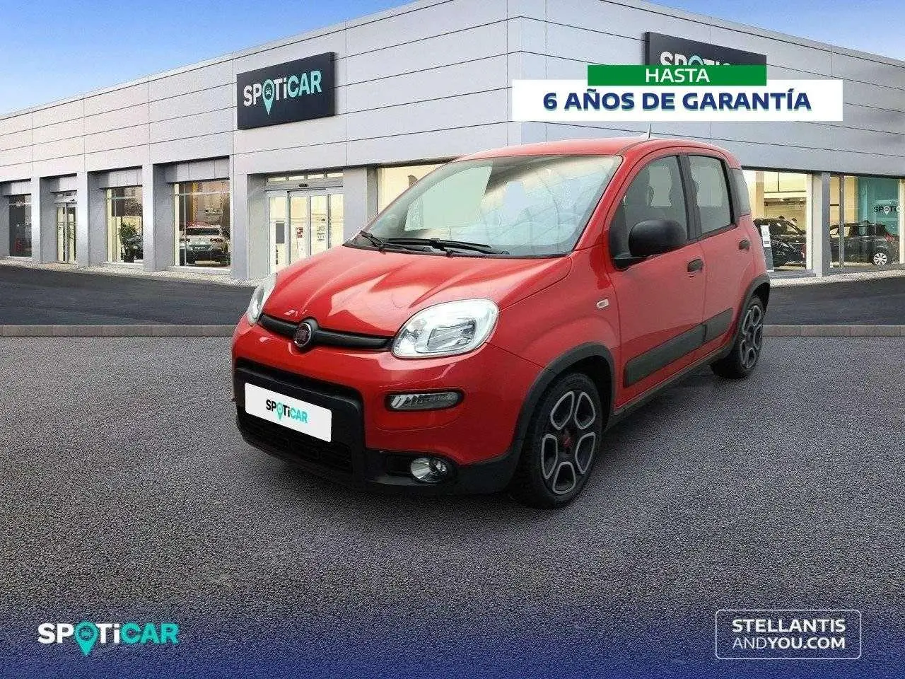 Photo 1 : Fiat Panda 2021 Petrol