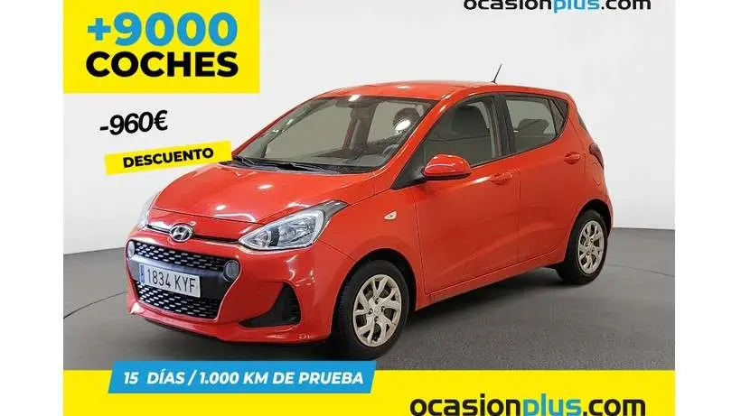 Photo 1 : Hyundai I10 2019 Essence