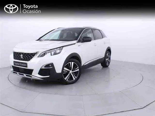 Photo 1 : Peugeot 3008 2018 Petrol