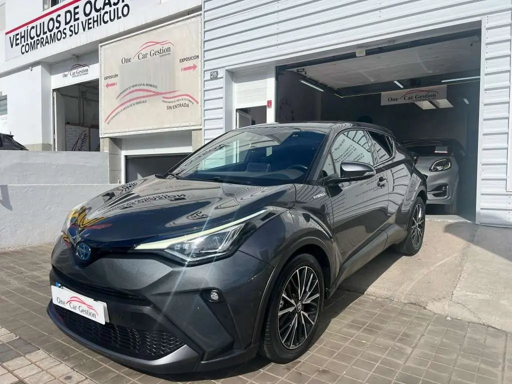 Photo 1 : Toyota C-hr 2020 Hybride