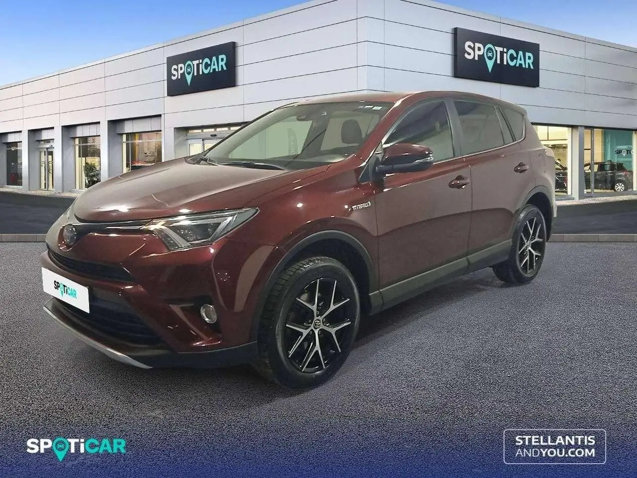 Photo 1 : Toyota Rav4 2018 Hybride