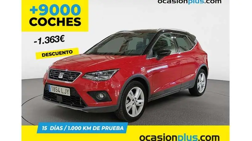 Photo 1 : Seat Arona 2020 LPG