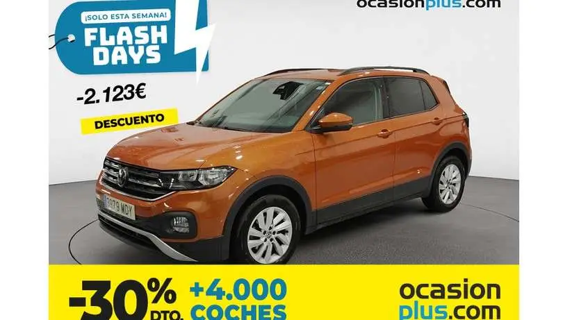 Photo 1 : Volkswagen T-cross 2023 Essence