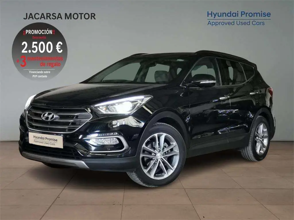 Photo 1 : Hyundai Santa Fe 2018 Diesel