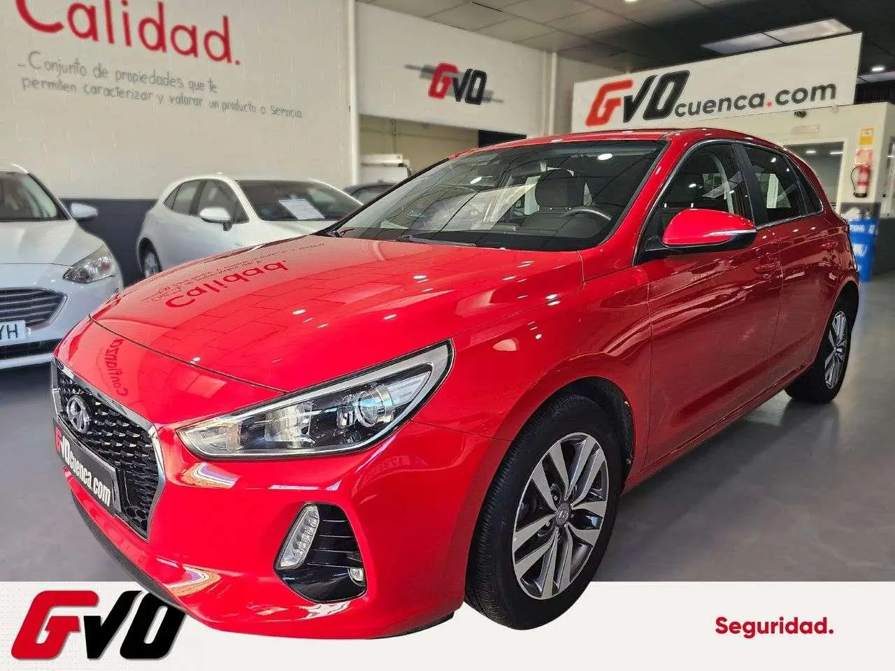 Photo 1 : Hyundai I30 2017 Diesel