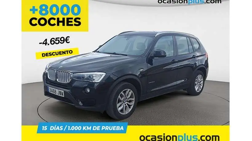 Photo 1 : Bmw X3 2017 Diesel